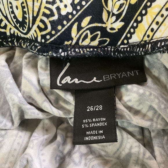 FUN, FLOWY SKIRT - Lane Bryant - Picture 5 of 5